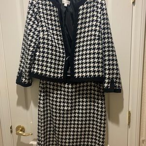 Blazer skirt Isaac Mizrrahi
